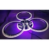 Sufitowa lampa DRS2032/3 rings 48 LED 47W 3000-6000K tryb nocny chrom