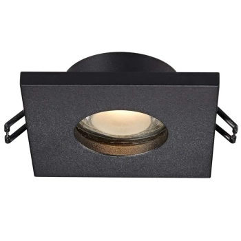 Podtynkowa Lampa sufitowa Chipo ARGU10-032-N metalowa doo łazienki czarna