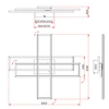 Plafon Corso R64423132 RL Light LED 36W 2700-6000K geometryczny czarny