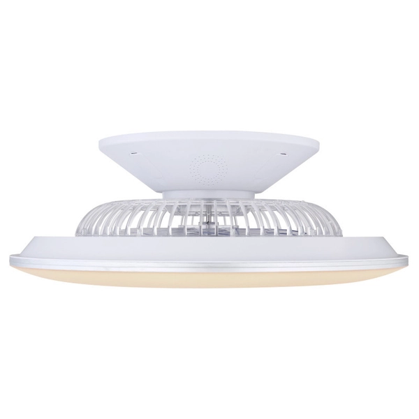 Lampowentylator sufitowy KELLO 03623 LED 40W 3000-6000K z pilotem biała