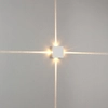 Kinkiet do sypialni Mollis 616004102 Elkim LED 4W 3000K kostka biała