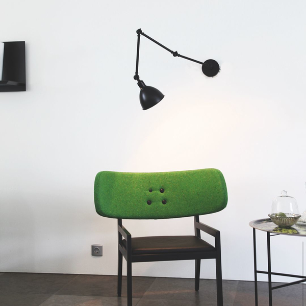 Industrialna lampa ścienna Bazar 2827660-4000 By Rydens regulowana czarna