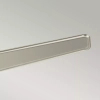 Lampa z wiatrakiem Xety nikiel KLF-XETY-56-BN 10W 4000K na pilot