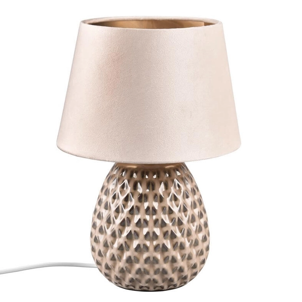 Ceramiczna lampka nocna Ariana R51531944 RL Light wypustowa beżowa