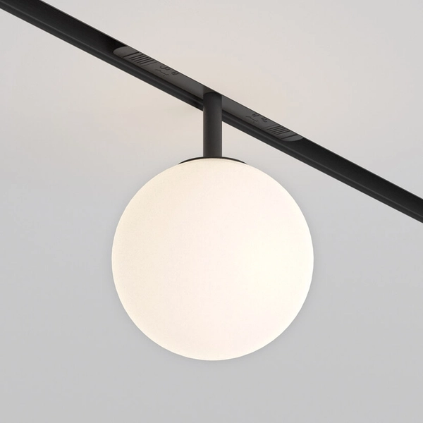 Magnetyczna lampa natynkowa Luna TR038-2-5W4K-1 LED 5W 4000K kula czarny