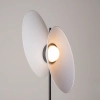 Metalowa lampa stojąca Evolution MOD396FL-L10W3K LED 12W 3000K biała