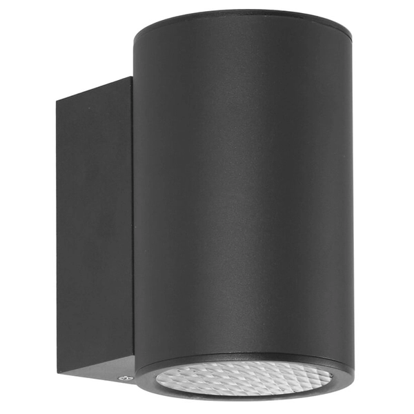 Zewnętrzna lampa ścienna Lenta OWL-2805-1-3K Italux LED 15W 3000K IP54 czarny