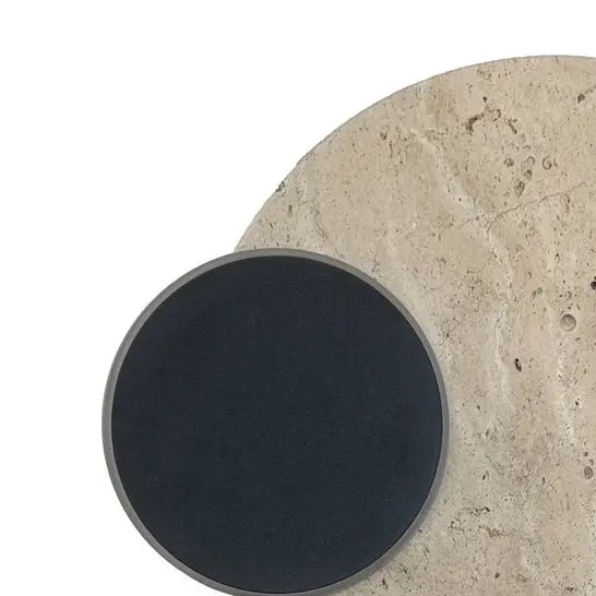 Okrągła lampa ścienna ECLIPSE AZ6668 LED 14W 3000K czarna brązowa