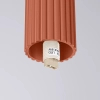 Sufitowa lampa kulista HALO SL.1728 do łazienki IP44 biały terakota