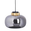 Wisząca lampa Boom 9969P/B Step LED 24W 3000K okrągła mosiądz dymiona