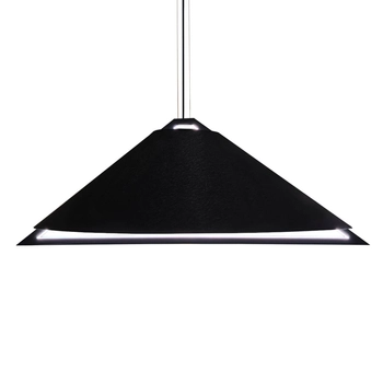 Regulowana lampa wisząca Ponte 5049 Dohar LED 23W 3000K czarna