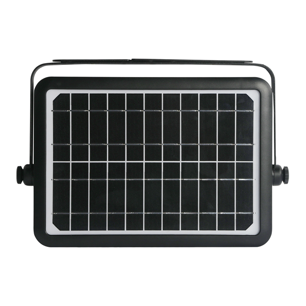Lampa elewacyjna Epad EKO9083 Ekolight LED 10W 4000K solarna IP65 czarny