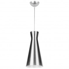 LAMPA wisząca VERONE 03270 Ideus metalowa OPRAWA zwis srebrny