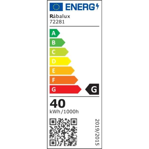 Ringowa wisząca lampa Kallira 72281 LED 40W 3000K do salonu złoty