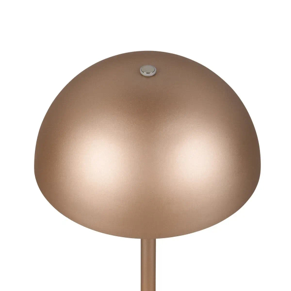 Lampka stołowa dotykowa MUNOZ R54891165 LED 1,3W 3000K grzyb kawowy