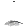 Druciana lampa wisząca nad stół FLEURE R36291032 do jadalni czarny