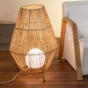 Tarasowa lampa podłogowa Sisine LUMSIS070XXIONW IP65 pleciona naturalna