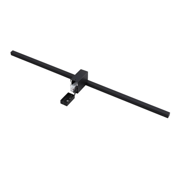 Salonowy kinkiet nad obraz Nevada LP-778/1W XXL BK LED 32W 4000K IP44 nowoczesny czarny