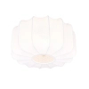 Lampa sufitowa MADELINE R61971901 materiałowa do salonu biały