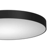 Sufitowa lampa salonowa SENGO 1279 Shilo LED 10W okrągła biała czarna
