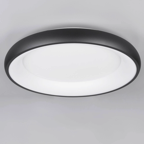 Ledowy plafon sufitowy CARDONA 649616032 Trio 38W 2300-4000K czarny