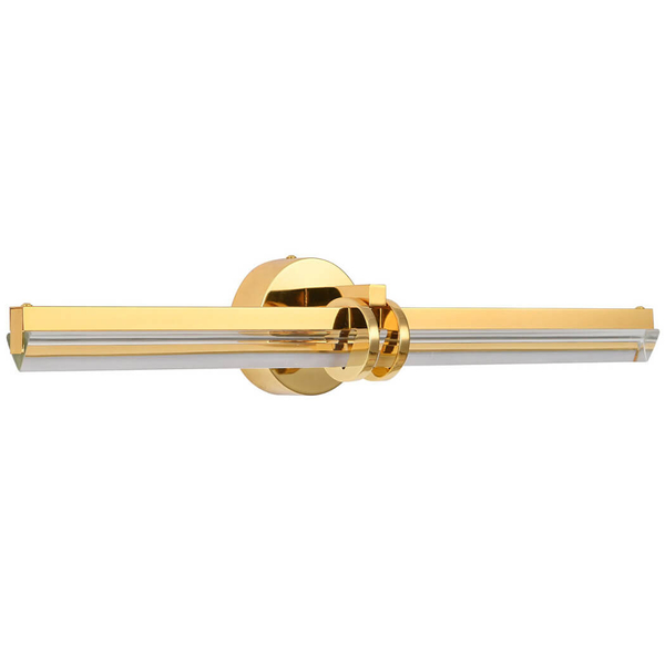 Ścienna lampa podłużna listwa LOVELY ST-DN1621-GOLD LED 5W 3000K złoty