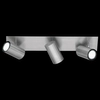 Potrójna lampa sufitowa VANTOS DL307802400 Trio sople tubki srebrna