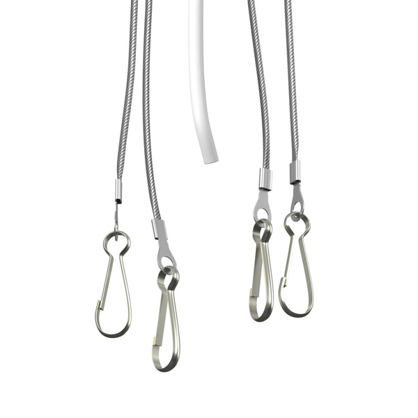 Uchwyt na lampę Zon C032C-04-W-1 Maytoni do jadalni biały