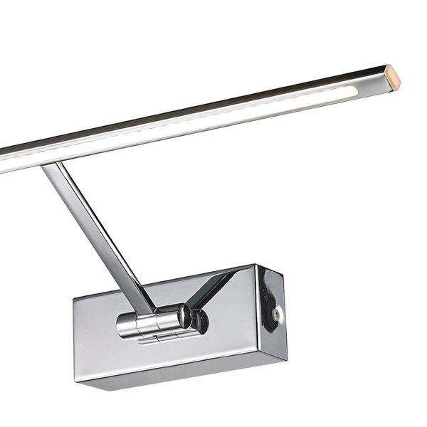 Ścienny kinkiet salonowy Monalisa AZ2645 LED 8W 3000K chrom