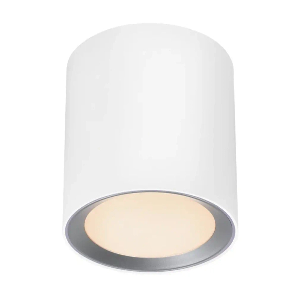 Lampa sufitowa tuba LANDON 2110670101 LED 6,5W 2700K IP44 biały