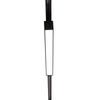 LAMPA sufitowa LINEAR S0007 Maxlight metalowa OPRAWA belka LED 18W 4000K do systemu szynowego 3 - fazowego czarna