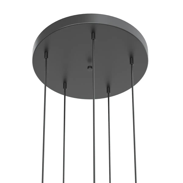 Molekułowa wisząca lampa Bolicina V OR85518 LED 25W 3000K kule złoty
