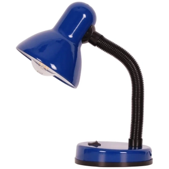 Lampka na biurko Cariba  K-MT-203 NIEBIESKI niebieska