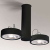 LAMPA sufitowa NATORI 2261 Shilo reflektorowa OPRAWA metalowa SPOT regulowany czarny