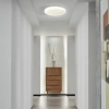 Ledowa lampa do holu Moluna LP-9623/1C-40 WH LED 23W 4000K biały