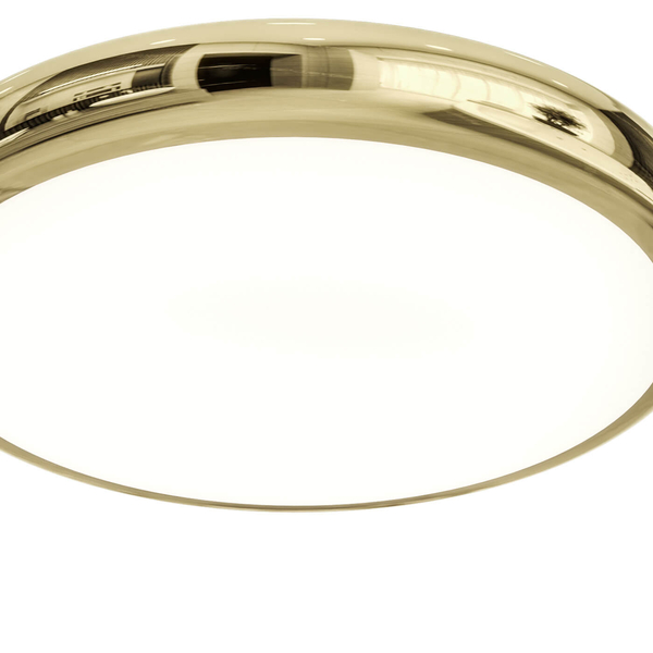 Stylowa lampa natynkowa Piatto OR81213 LED 68W 3000K sypialniana złota
