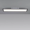 Sypialniana lampa sufitowa Flat LED 14W 3000K prostokąt czarny