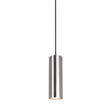Zwis lampa salonowa VANTOS DL107312400 Trio tubka rurka srebrny