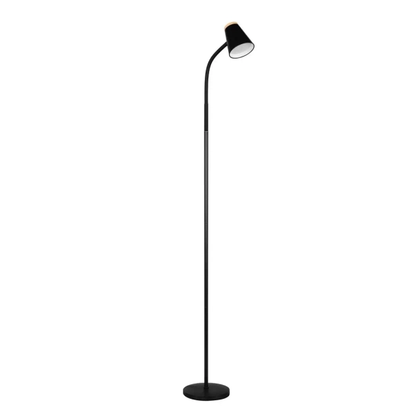 Lampa podłogowa do czytania PONGO R45831102 LED 4,5W 3000K czarny