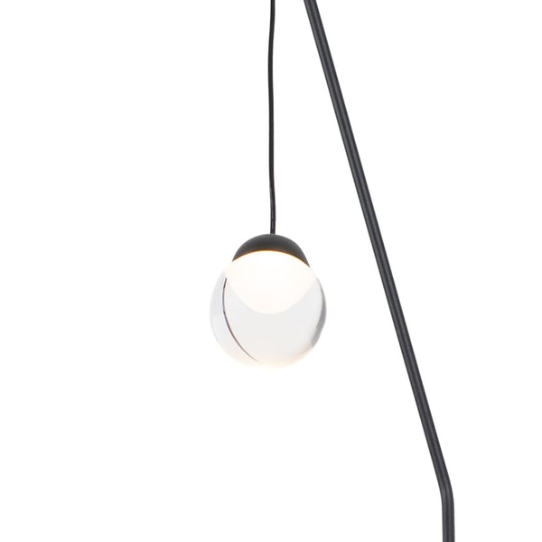 Kinkiet na wysięgniku ZOOM W0269 Maxlight LED 3W 3000K metal czarny