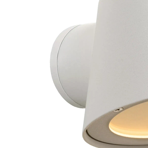 Ścienna lampa DINGO 14881/05/31 Lucide IP44 reflektorek biała