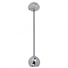 Wisząca LAMPA halogenowa JAMES FH5951-BCB-120 Italux metalowa OPRAWA kula ZWIS ball chrom