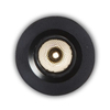 Metalowa lampa sufitowa POINT 2880A1103 LED 1W 3000K oczko czarne