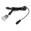 Ogrodowe oczko wpuszczane IKON 94431 LED 0,75W 3000-4000K IP67 srebrne