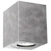 Elewacyjna lampka Canto 49711031 LED 10,6W 3000K IP44 prostokąt cyna