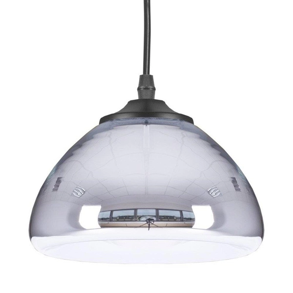 Designerska lampa wisząca Victory glow ST-9002S CHROME Step okrągła chrom