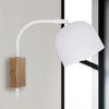 Regulowana lampa ścienna RUPI 21-75482 metalowa loftowy kinkiet biały