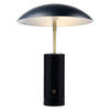 Stolikowa lampa marmurowa Mademoiselles 2220405003 czarny