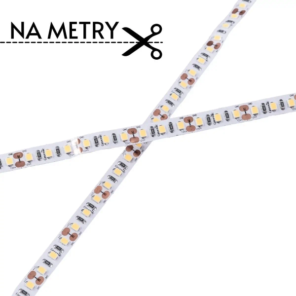 Pasek ledowy na metry TL212NW Greenie 12W 2280lm 4000-4500K biały