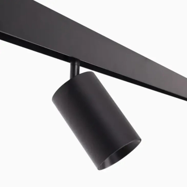 Szynowa lampa magnetyczna do systemu Dali M0010N LED 18W 3000K czarny